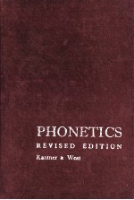 PHONETICS  REVISED <em>EDITION</em>