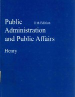 <em>Public</em> adm<em>in</em>istration <em><em>an</em>d</em> <em>public</em> affairs