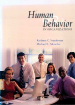 Human <em>b</em>ehavior in organizations