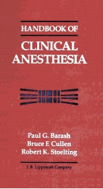 <em>Handbook</em> <em>of</em> Clinical Anesthesia