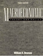 Macroeconomic theory <em>and</em> policy <em>third</em> <em>edition</em>