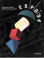 Market<em>in</em>g/technical sessions <em>of</em> the Composites <em>In</em>stitute's 49th Annual Conference and EXPO'94