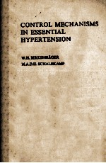 CONTROL MECHANISMS <em>IN</em> ESSENTIAL HYPER TENSION