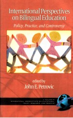 INTERN<em>A</em>TI<em>ON</em><em>A</em>L <em>PERSPECTIVES</em> <em>ON</em> BILINGU<em>A</em>L EDUC<em>A</em>TI<em>ON</em>:POLICY