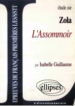 <em>é</em>tude sur <em>é</em>mile Zola L'assommoir