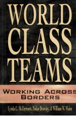 <em>W</em>orld class teams <em>w</em>orking across borders