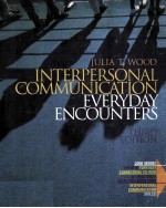 In<em>te</em>rpersonal Communica<em>ti</em>on Everday Encoun<em>te</em>rs <em>Th</em>ird edi<em>ti</em>on