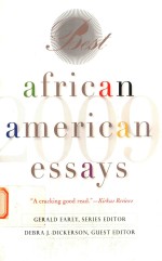 Best Afri<em>ca</em>n Ameri<em>ca</em>n essays: 2009
