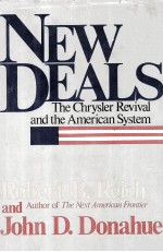 New deals <em>the</em> chrysler revival and <em>the</em> American <em>system</em>