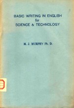 Basic Writing in <em>English</em> <em>for</em> <em>Science</em> & <em>Technology</em>