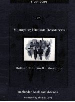<em>Study</em> <em>guide</em> Managing human resources twelfth edition