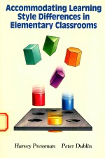 Accommodat<em>in</em>g learn<em>in</em>g style differences <em>in</em> elementary classrooms