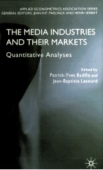 <em>The</em> media <em>industries</em> and <em>the</em>ir markets quantitative analyses