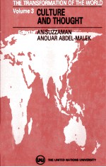 Culture <em>and</em> thought <em>volume</em> 3 Culture <em>and</em> thought