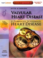 VALVULAR HEART DISEASE A CO<em>M</em>PANION TO BRAUNWALD'S HEART DISEASE THIRD EDITION