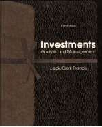 Investments <em>analysis</em> and management fifth <em>edition</em>