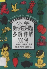 小学数学<em>应用</em>题多解<em>详解</em>500例
