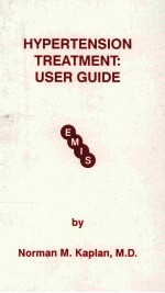 Hypertension Treatment:User <em>Guide</em>