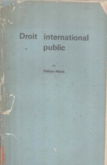 <em>DROIT</em> INTERNATIONAL PUBLIC