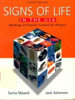 Signs of life in the USA Readings on Popular Culture for <em>Writer</em>s Fourth Edition