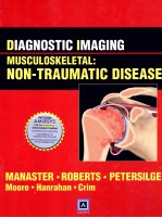 DIAGNOSTI<em>C</em> IMAGING MUS<em>C</em>ULOSKELETAL:NON-TRAUMATI<em>C</em> DISEASE