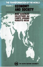 Economy and society <em>in</em> the transformation <em>of</em> the world