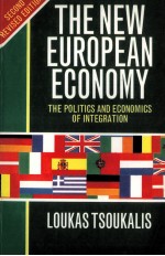 <em>The</em> new European economy <em>the</em> <em>politics</em> <em>and</em> <em>economics</em> <em>of</em> <em>in</em>tegration
