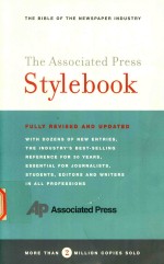 Stylebook <em>and</em> briefing <em>on</em> media <em>law</em>