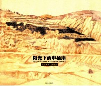 阳光下的申杨崖  <em>党震</em>陕北写生作品