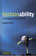 Sustainability a biologi<em>c</em>al perspe<em>c</em>tive
