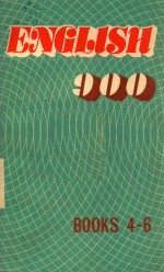 <em>English</em> 900 Books 4-6