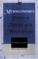 Microeconomics essays <em>in</em> <em>theory</em> and applications