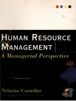 Human resource <em>management</em> a managerial perspective