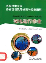 县级供电企业作业现场风险辨识与控制图解  变电运行作业