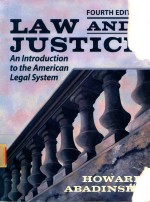 <em>L<em>a</em>w</em> <em>a</em>nd justice Fourth <em>Edition</em>