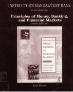 Instructor’s manual/test bank to accompany <em>principles</em> of money