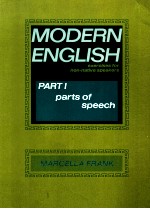 MODERN ENGLISH  EXERCUSES FOR NON-N<em>A</em>TIVE SPE<em>A</em>KERS  P<em>A</em>RT 1:P<em>A</em>RTS <em>OF</em> SPEECH