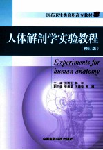 人体解剖学实验教程  修订版