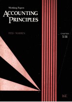 Working papers accounting principles chapters <em>1</em>-<em>1</em>4