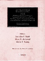 SURGERY FOR CONGENITAL HEART <em>DE</em>FECTS THIRD EDITION