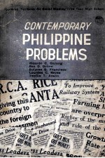 Contemporary Philippine Problems:social studies textbook <em>for</em> third year high school
