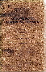 <em>ADVANCES</em> <em>IN</em> <em>CHEMICAL</em> <em>PHYSICS</em>  <em>VOLUME</em> XL
