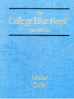 <em>THE</em> COLLEGE BLUE BOOK  21ST <em>EDITION</em>  3