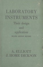 LABORATORY INSTRUMENTS:<em>THEIR</em> DESIGN <em>AND</em> <em>APPLICATION</em> SECOND <em>EDITION</em>