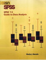 <em>SPSS</em> <em>SPSS</em> 7.5 GUIDE TO DATA ANALYSIS