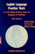 <em>English</em> Language <em>Practice</em> <em>Tests</em>