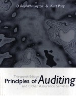<em>Principles</em> of auditing and other assurance services thirdteeth edition