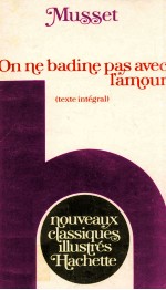 <em>On</em> ne badine pas avec l'amour