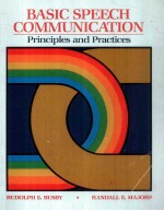 BASIC SPEECH COMMUNICATION:<em>PRINCIPLES</em> AND PRACTICES