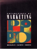 Foundations <em>of</em> market<em>in</em>g <em>fourth</em> canadian <em>edition</em>